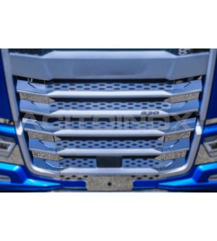 Chrome Parts - Acitoinox - Grille Styling Side - DAF - XG - 2021+