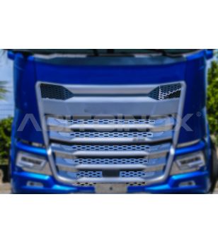 Chrome Parts - Acitoinox - Grille Styling Center - DAF - XG - 2021+