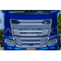 RVS Inox - Acitoinox - Grille Styling Center - Set - DAF - XG/XG+ - 2021+