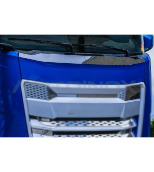 Chrome Parts - Acitoinox - Grille Styling Top - DAF - XG - 2021+