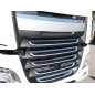 RVS Inox - Acitoinox - Grille Styling Upper - DAF - XF - 106 - 2013-2021 RVS Inox - Acitoinox - Grille Styling Upper - DAF - XF - 106 - 2013-2021