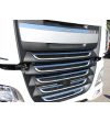 Chrome Parts - Acitoinox - Grille Styling Upper - DAF - XF - 106 - 2013-2021