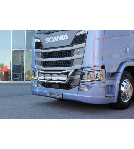 SCANIA R/S Serie 16+ LAMP HOLDER FRONT TAILOR 4x lamp fixings cable LED pcs - 864521 - Bullbar / Lightbar / Bumperbar - Verstral
