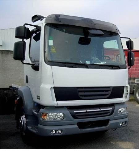 Solskydd - Rök - modell med frontspegel - DAF - LF - 2001-2023