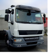 Solskydd - Rök - modell med frontspegel - DAF - LF - 2001-2023