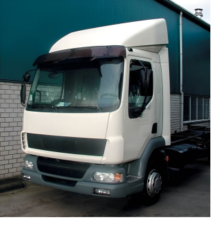 Solskydd - Rök - modell utan frontspegel - DAF - LF - 2001-2023