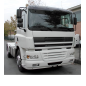 Sun visor - Smoke - DAF - CF - 2001-2022