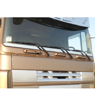 Inox-Teile - Acitoinox - Profile Fenster - DAF - XF - 2001-2013