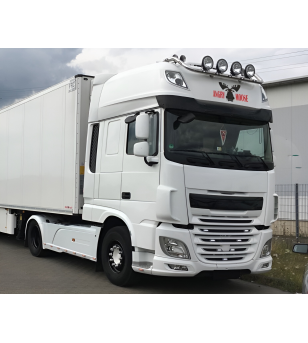 Dachbügel - Angry Moose Styling - Hochglänzender Edelstahl - DAF - XF - Super Space Cab - 2005-2021