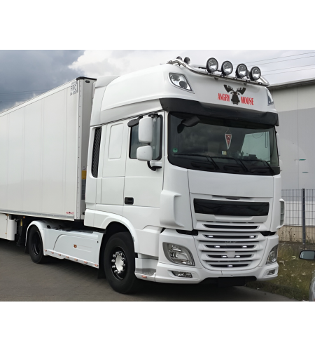 Takbåge - Angry Moose Styling - Högblankt rostfritt stål - DAF - XF - Super Space Cab - 2005-2021
