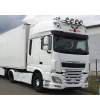 Roof bar - Angry Moose Styling - High gloss stainless steel - DAF - XF - Super Space Cab - 2005-2021