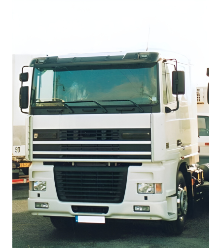 Sonnenblende - Rauch - DAF - XF - Niedrige Kabine - 2001-2005