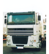Solskydd - Rök - DAF - XF - Låg hytt - 2001-2005
