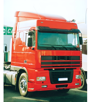 Sonnenblende - Rauch - DAF - XF - Space Cab - 2001-2005