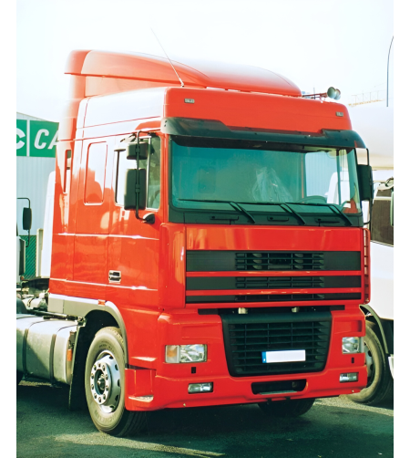 Solskydd - Rök - DAF - XF - Space Cab - 2001-2005
