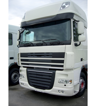 Sonnenblende - Rauch - DAF - XF - Super Space Cab - 2001-2005