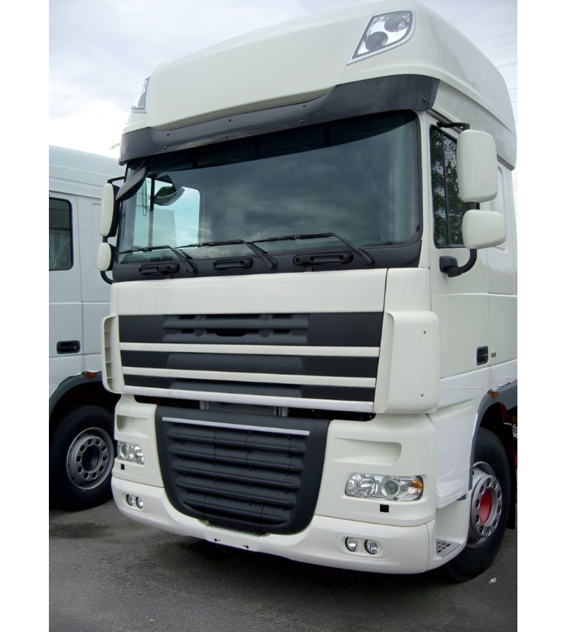 Sun visor - Smoke - DAF - XF - Super Space Cab - 2001-2005