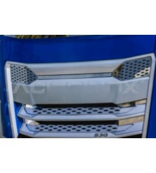 Chrome Parts - Acitoinox - Grille Styling Upper - DAF - XG - 2021+