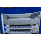 Inox-Teile - Acitoinox - Grille Styling Upper - Satz - DAF - XG/XG+ - 2021+ Inox-Teile - Acitoinox - Grille Styling Upper - Satz - DAF - XG/XG+ - 2021+