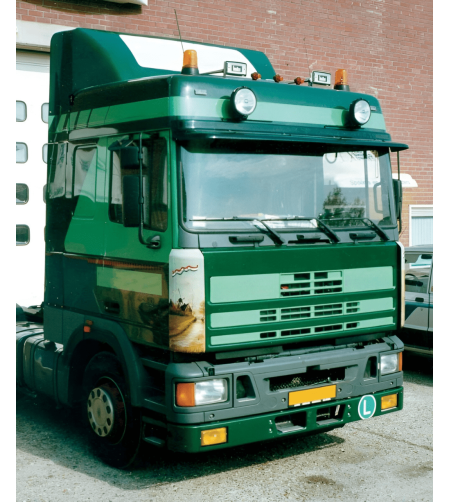 Sun visor DAF XF95 - 75063472 - Lights and Styling