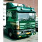 Solskydd - Rök - DAF - XF - 95 - 2001-2005