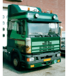 Sun visor - Smoke - DAF - XF - 95 - 2001-2005