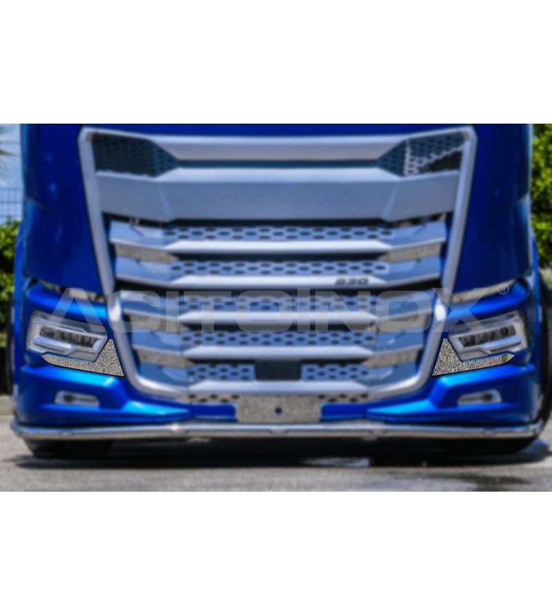 Chrome Parts - Acitoinox - Profile Scheinwerfer - DAF - XG - 2021+ Chrome Parts - Acitoinox - Profile Scheinwerfer - DAF - XG - 2021+
