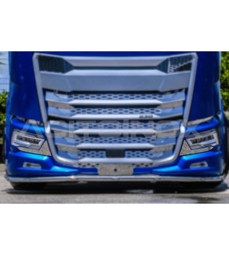 Chrome Parts - Acitoinox - Profile Scheinwerfer - DAF - XG - 2021+