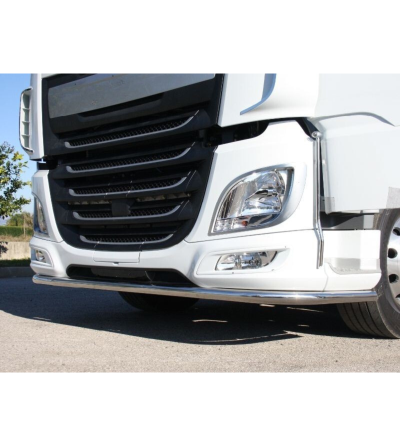 Bumperbar - Acitoinox - Bumper Full - 60mm - DAF - XF - 106 - 2013-2021 Bumperbar - Acitoinox - Bumper Full - 60mm - DAF - XF - 106 - 2013-2021