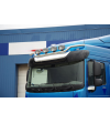 Roof bar - Metec - Wide  - 4 light mounts - Prewired - DAF - XF - Space Cab - 2017-2021