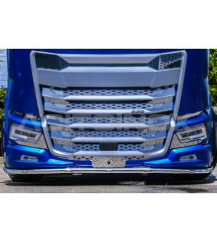 Bumperbar - Acitoinox - Bull Bar Nummerplaat - Large - DAF - XG - 2021+