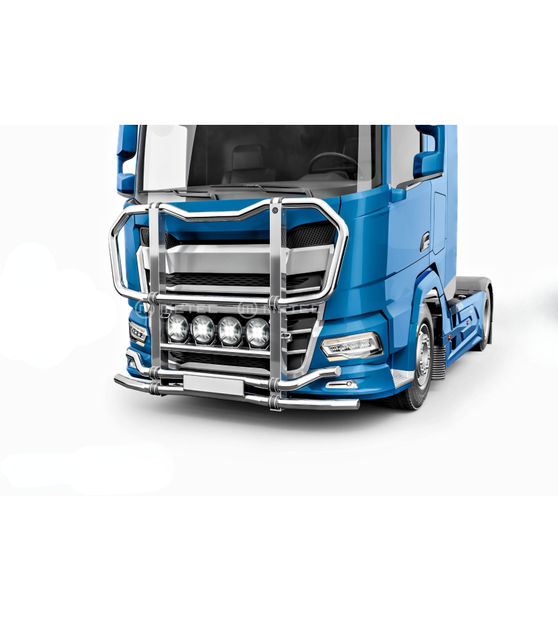 Bullbar - Metec - Mega - DAF - XG+ - 2021+ Bullbar - Metec - Mega - DAF - XG+ - 2021+