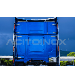 Inox Delar - Acitoinox - Profile Spoiler - Bak - DAF - XG - 2021+