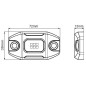 Work light - Ledson - Rox - 2.8" - 7.2cm - Flat + Slanted