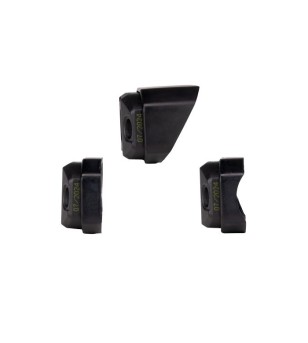Arbetsbelysning - Ledson - Rox - 2.8" - 7.2cm - Platt + Sned