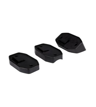 Werklamp - Ledson - Rox - 7cm - Plat + Schuin