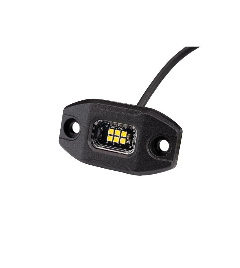 Werklamp - Ledson - Rox - 2.8" - 7.2cm - Plat + Schuin Werklamp - Ledson - Rox - 2.8" - 7.2cm - Plat + Schuin