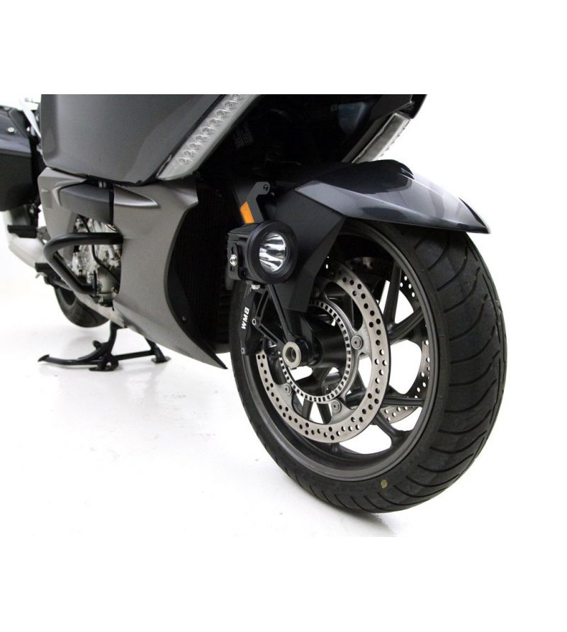 DENALI Light Mount BMW K1600GT & K1600B '11-'21 (Lower Mount) - LAH.07.10200 - Lights and Styling DENALI Light Mount BMW K1600GT & K1600B '11-'21 (Lower Mount) - LAH.07.10200 - Lights and Styling
