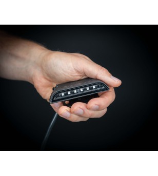 Rückleuchte - Ledson - Nano - 3.4" - 8.6cm - Klar - Rückfahr - Arbeit - 12V-36V -