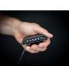 Tail light - Ledson - Nano - 3.4" - 8.6cm - Clear - Rev - Work - 12V-36V