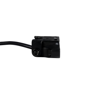 Bakljus - Ledson - Nano - 3.4" - 8.6cm - Klar - Back - Arbet - 12V-36V