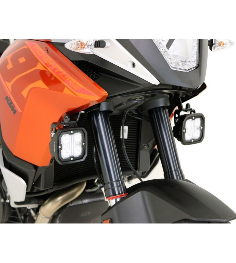 DENALI Verlichtingshouder KTM 1050, 1090 en 1190 Adventure - LAH.04.10100 - Lights and Styling DENALI Verlichtingshouder KTM 1050, 1090 en 1190 Adventure - LAH.04.10100 - Lights and Styling