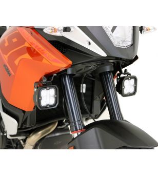 DENALI Verlichtingshouder KTM 1050, 1090 en 1190 Adventure - LAH.04.10100 - Lights and Styling