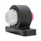 Side marker light - SIM - 3119 Small - 2.9" - 7.3cm - White/Red - 12V-24V Side marker light - SIM - 3119 Small - 2.9" - 7.3cm - White/Red - 12V-24V
