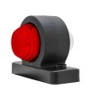 Side marker light - SIM - 3119 Small - White/Red - 12V-24V