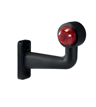 Gummiarm - SIM - 3119 Large - Höger - LED - Vit/Röd - 12V-24V -