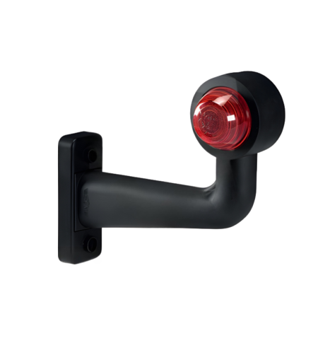 Gummiarm - SIM - 3119 Large - Vänster - 7" - 17.8cm - LED - Vit/Röd - 12V-24V -