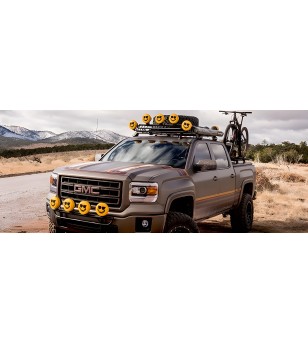 KC Hilites 6'' DAYLIGHTER met GRAVITY LED G6 Paar Driving - 653 - Lights and Styling