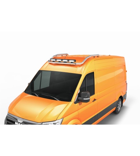 Dakbeugel - Metec - Top  - 4 lampsteunen - Voorbekabeld - Volkswagen - Crafter - H2 - 2017+