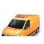 Roof bar - Metec - Top  - 4 light mounts - Prewired - Volkswagen - Crafter - H2 - 2017+